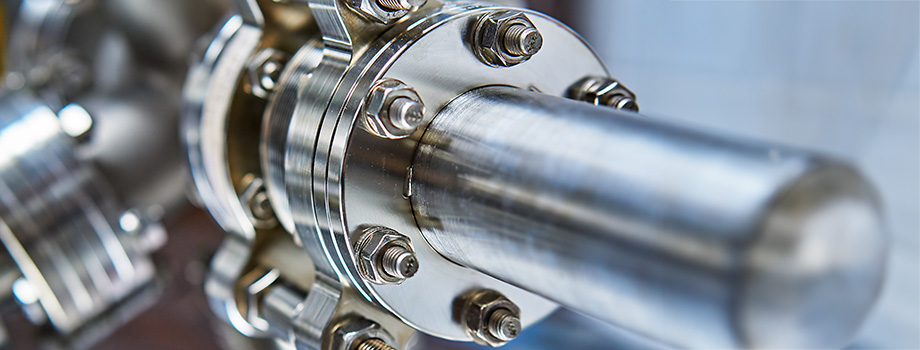 Close up of a system component